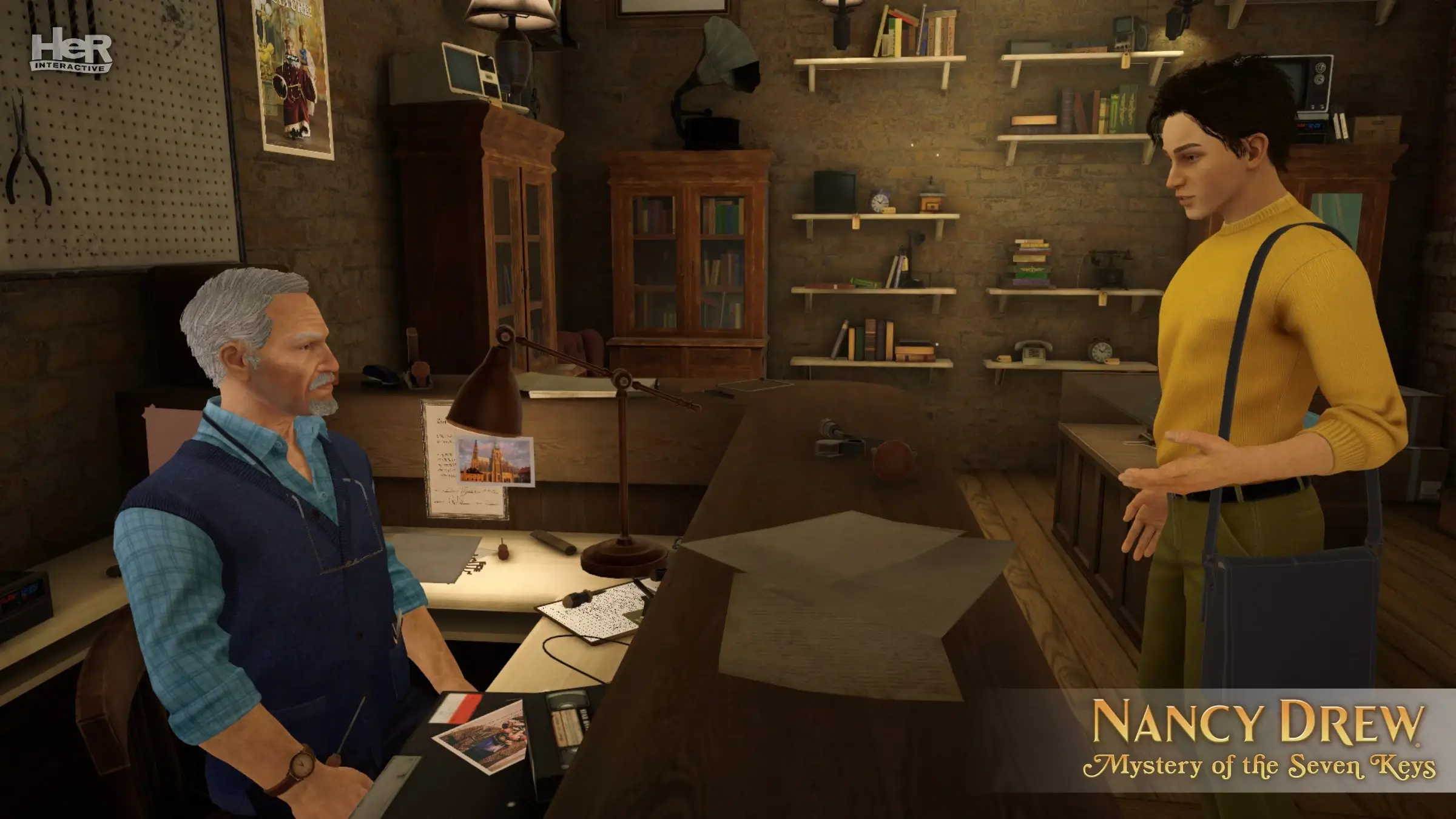 Nancy Drew 34: Mystery of the Seven Keys screenshot 2
